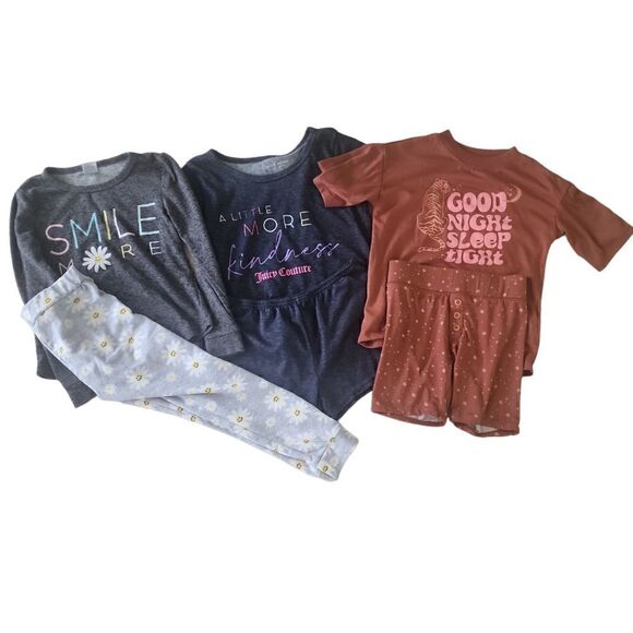 3 pairs of Sleepwear Size 6 - Picture 1 of 1
